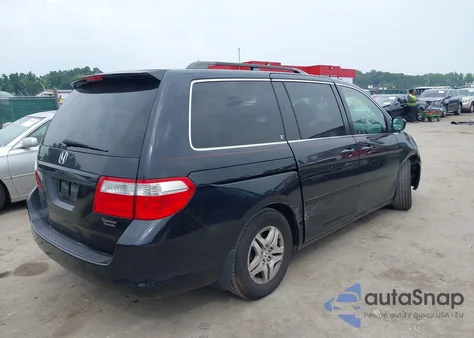 2007 Honda Odyssey Ex-L from USA, damaged, VIN 5FNRL386X7B077673